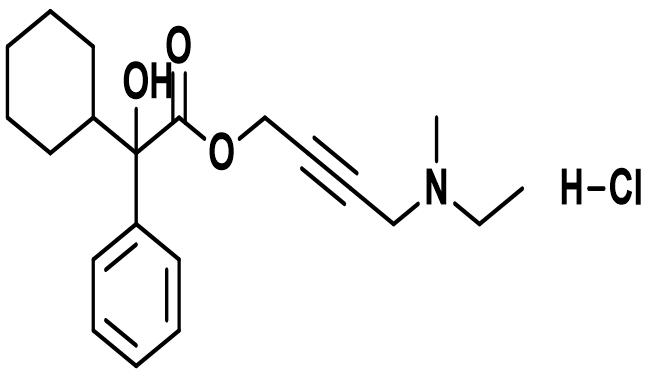 Oxybutynin EP Impurity C / Oxybutynin USP RC C / Methylethyl Analogue of Oxybutynin HCl